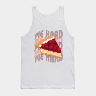 Happy Thanksgiving Day Cute Pie Lover Design Tank Top